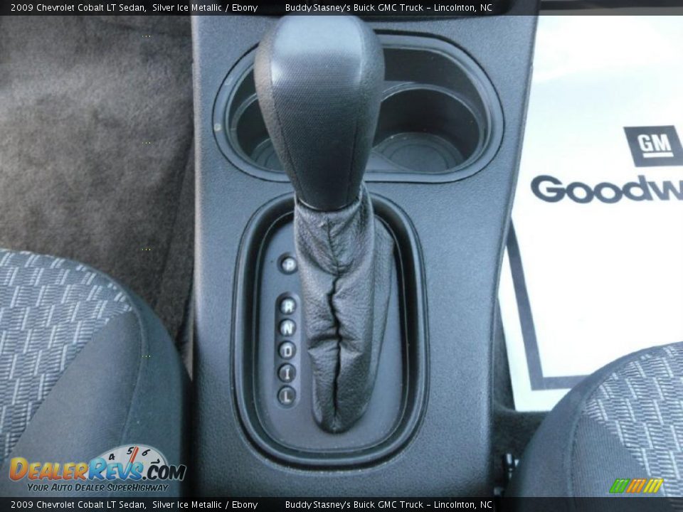 2009 Chevrolet Cobalt LT Sedan Silver Ice Metallic / Ebony Photo #10