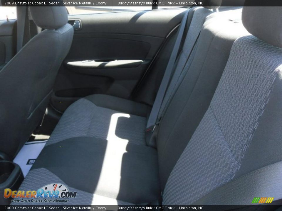 2009 Chevrolet Cobalt LT Sedan Silver Ice Metallic / Ebony Photo #12
