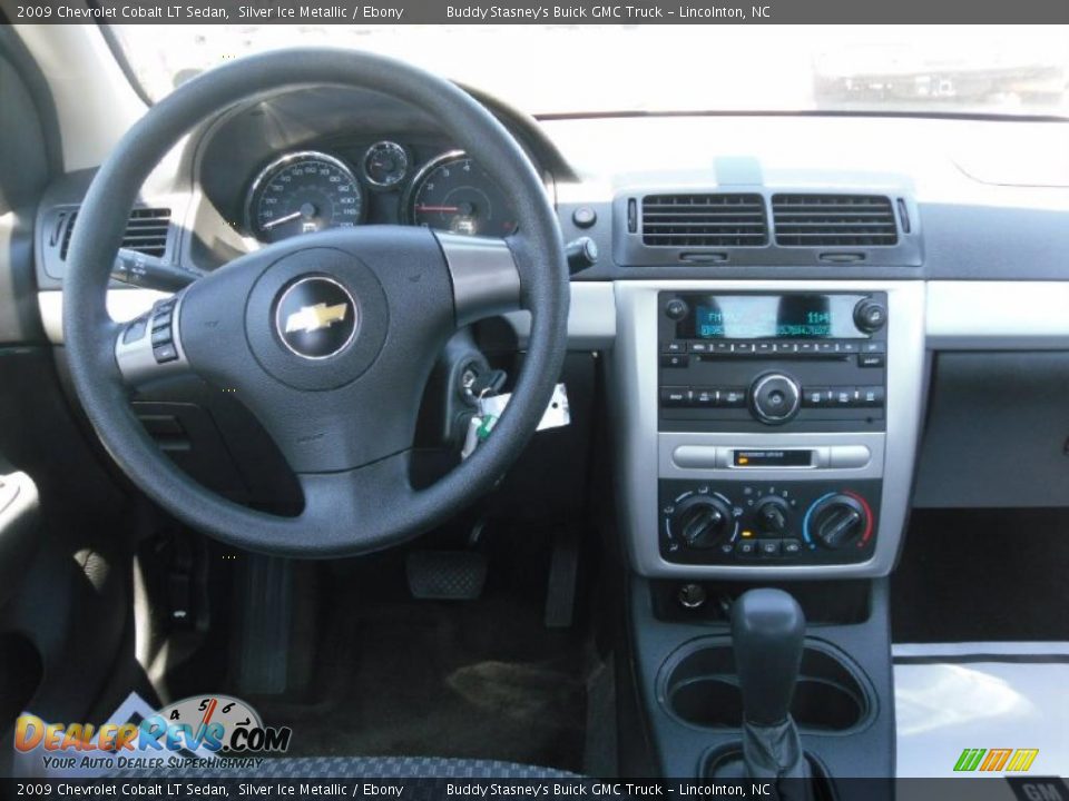 2009 Chevrolet Cobalt LT Sedan Silver Ice Metallic / Ebony Photo #13