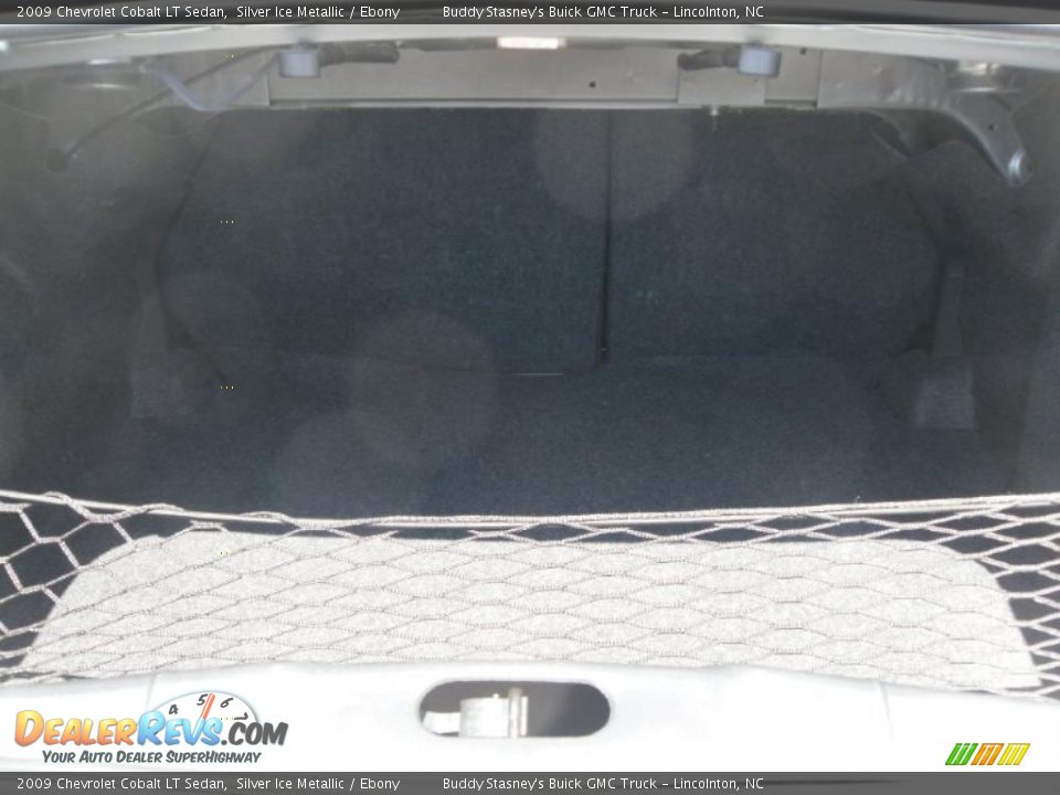 2009 Chevrolet Cobalt LT Sedan Silver Ice Metallic / Ebony Photo #15