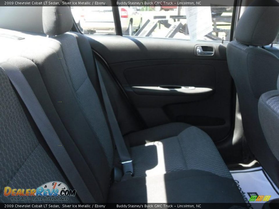 2009 Chevrolet Cobalt LT Sedan Silver Ice Metallic / Ebony Photo #16