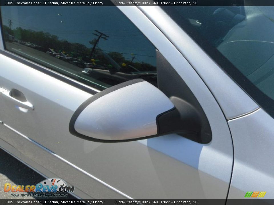 2009 Chevrolet Cobalt LT Sedan Silver Ice Metallic / Ebony Photo #21