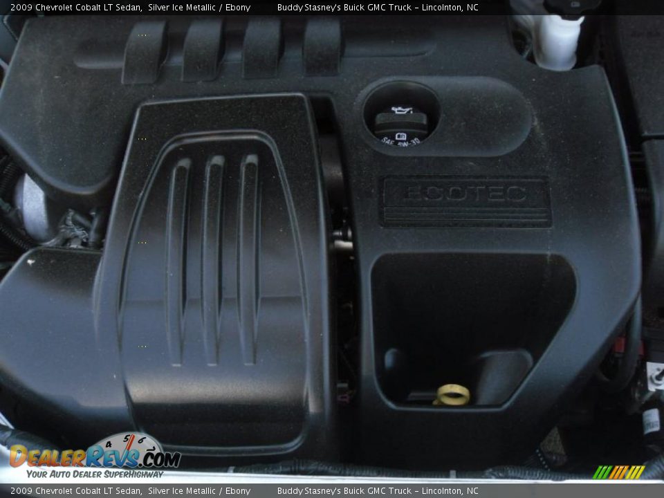2009 Chevrolet Cobalt LT Sedan Silver Ice Metallic / Ebony Photo #23
