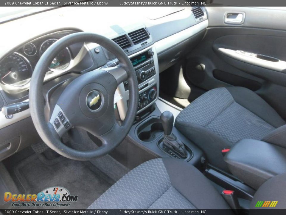 2009 Chevrolet Cobalt LT Sedan Silver Ice Metallic / Ebony Photo #24