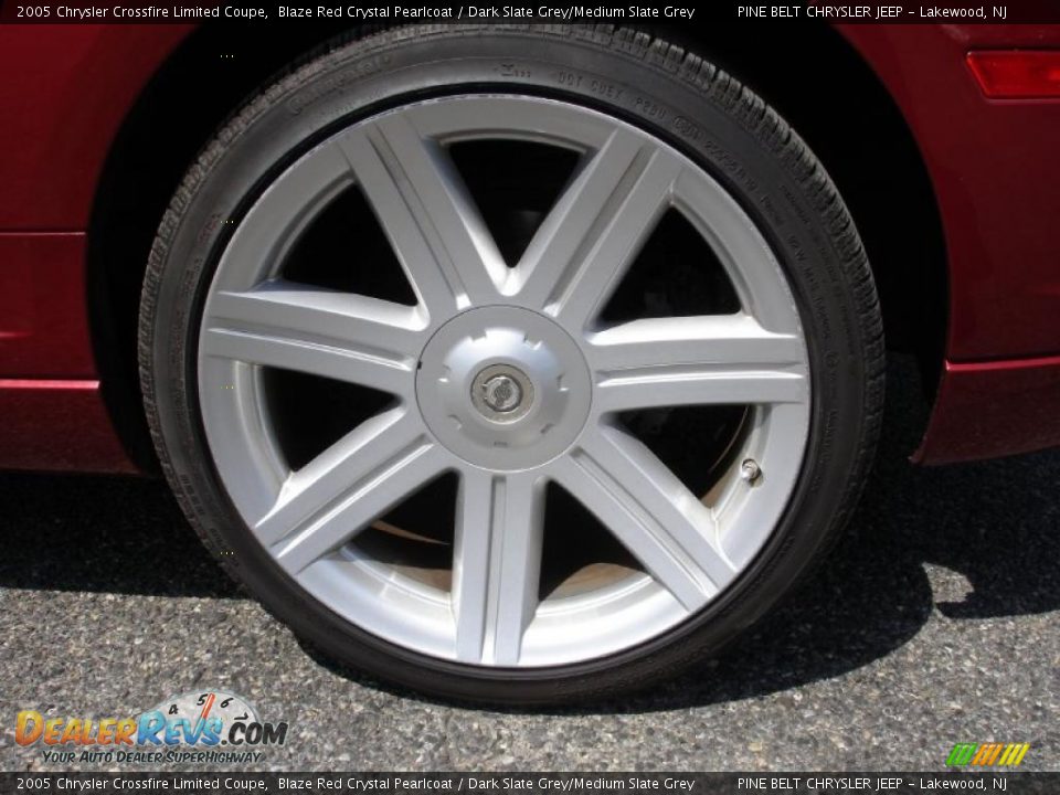 2005 Chrysler Crossfire Limited Coupe Wheel Photo #8