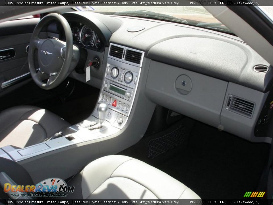 Dashboard of 2005 Chrysler Crossfire Limited Coupe Photo #11