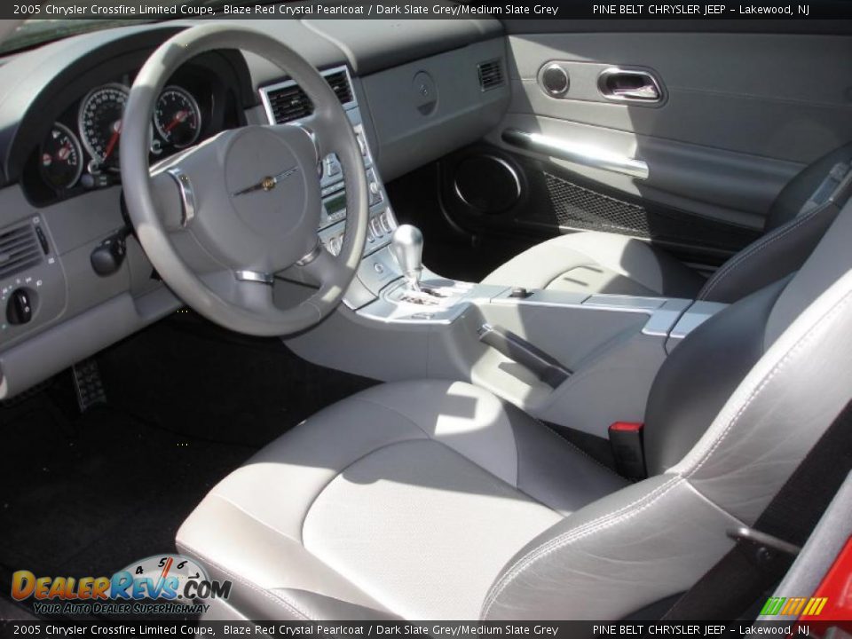 Dashboard of 2005 Chrysler Crossfire Limited Coupe Photo #12