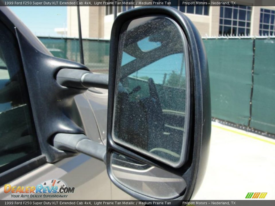 1999 Ford F250 Super Duty XLT Extended Cab 4x4 Light Prairie Tan Metallic / Medium Prairie Tan Photo #17