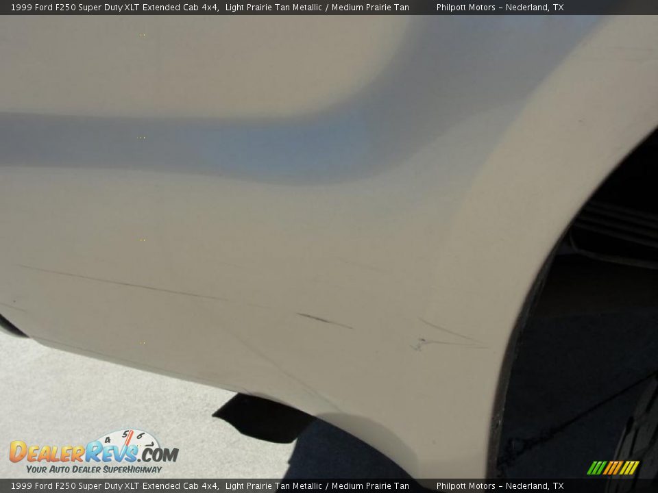 1999 Ford F250 Super Duty XLT Extended Cab 4x4 Light Prairie Tan Metallic / Medium Prairie Tan Photo #20