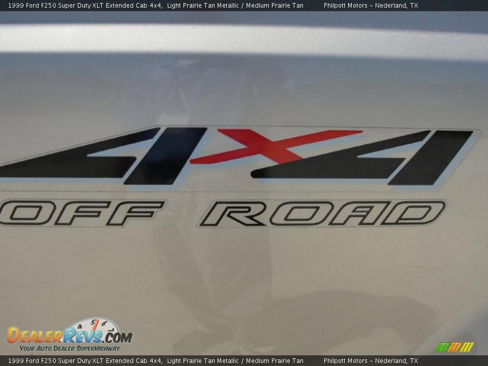 1999 Ford F250 Super Duty XLT Extended Cab 4x4 Light Prairie Tan Metallic / Medium Prairie Tan Photo #21