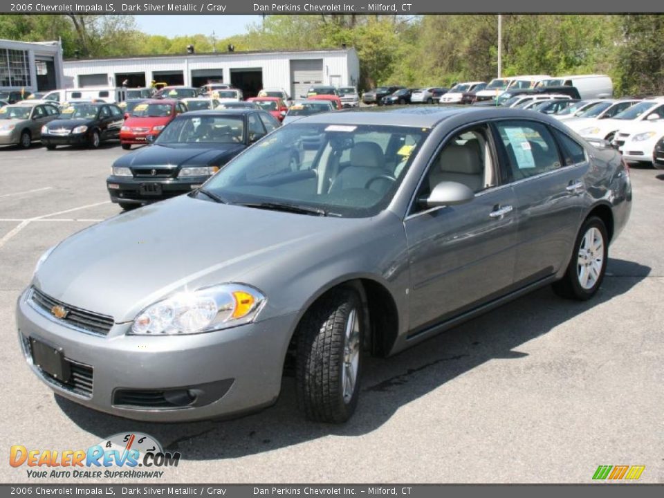 2006 Chevrolet Impala LS Dark Silver Metallic / Gray Photo #1
