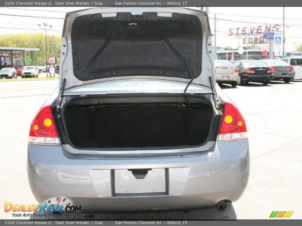 2006 Chevrolet Impala LS Dark Silver Metallic / Gray Photo #7
