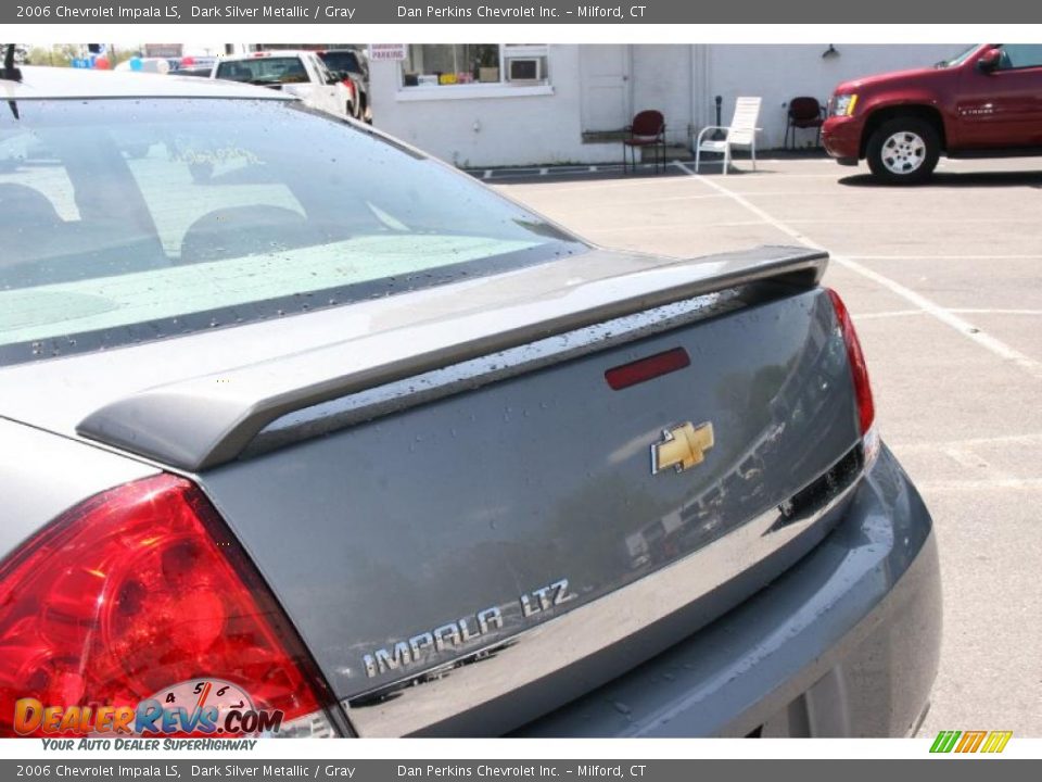 2006 Chevrolet Impala LS Dark Silver Metallic / Gray Photo #8