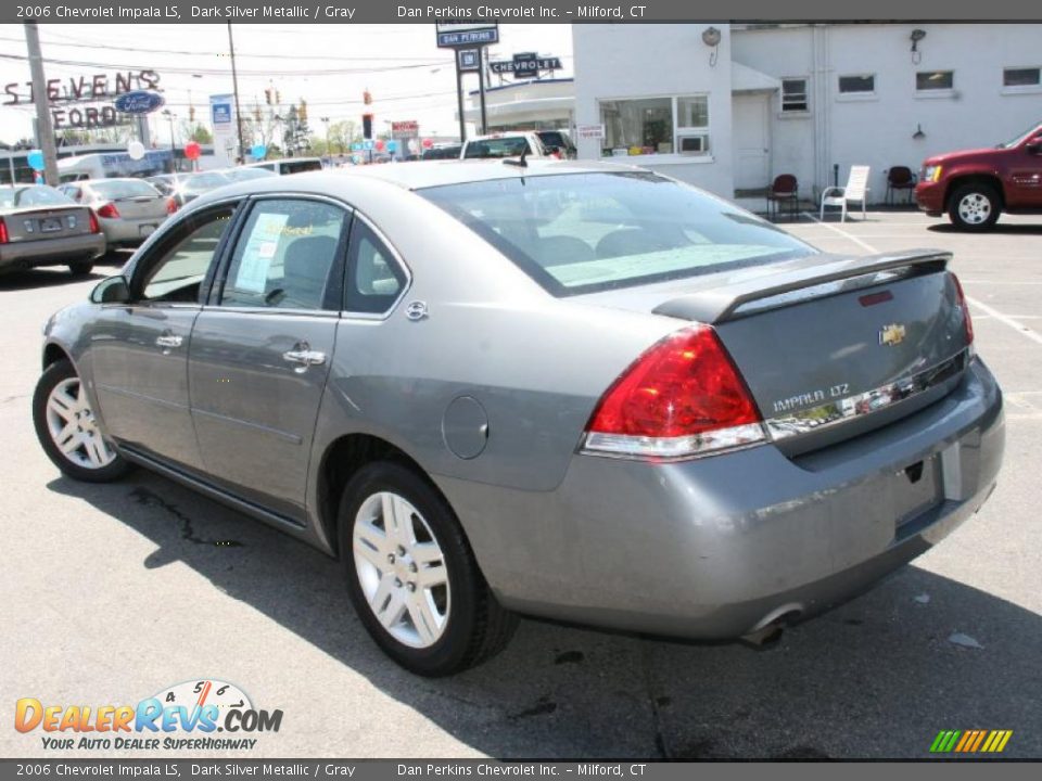 2006 Chevrolet Impala LS Dark Silver Metallic / Gray Photo #9