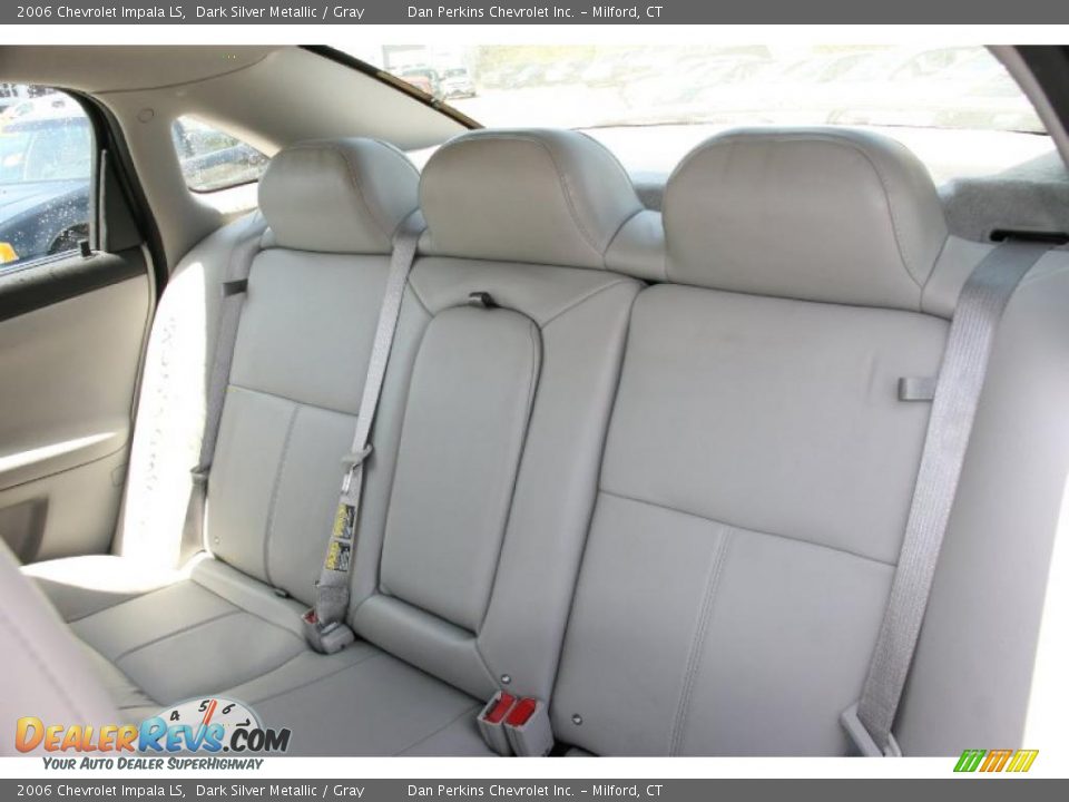 2006 Chevrolet Impala LS Dark Silver Metallic / Gray Photo #13