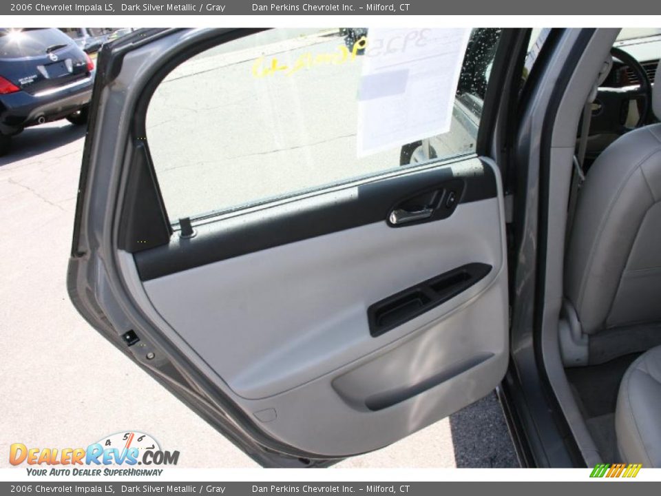 2006 Chevrolet Impala LS Dark Silver Metallic / Gray Photo #15