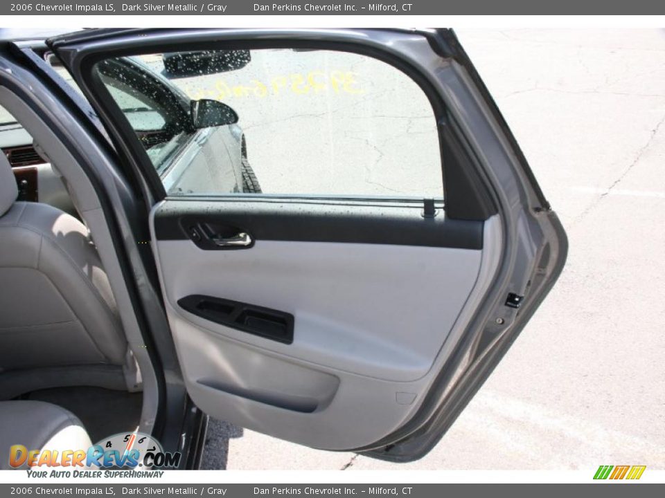 2006 Chevrolet Impala LS Dark Silver Metallic / Gray Photo #16