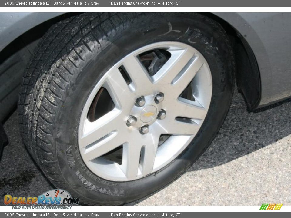 2006 Chevrolet Impala LS Dark Silver Metallic / Gray Photo #19