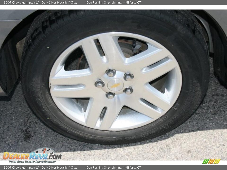2006 Chevrolet Impala LS Dark Silver Metallic / Gray Photo #20