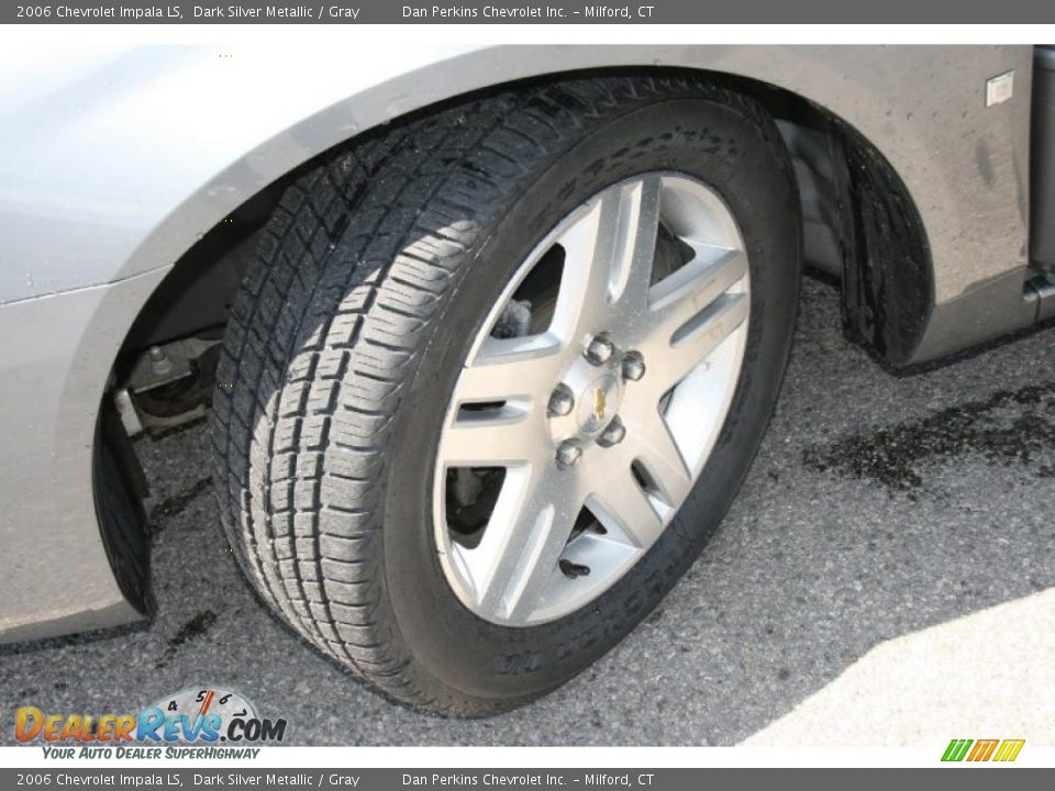 2006 Chevrolet Impala LS Dark Silver Metallic / Gray Photo #22