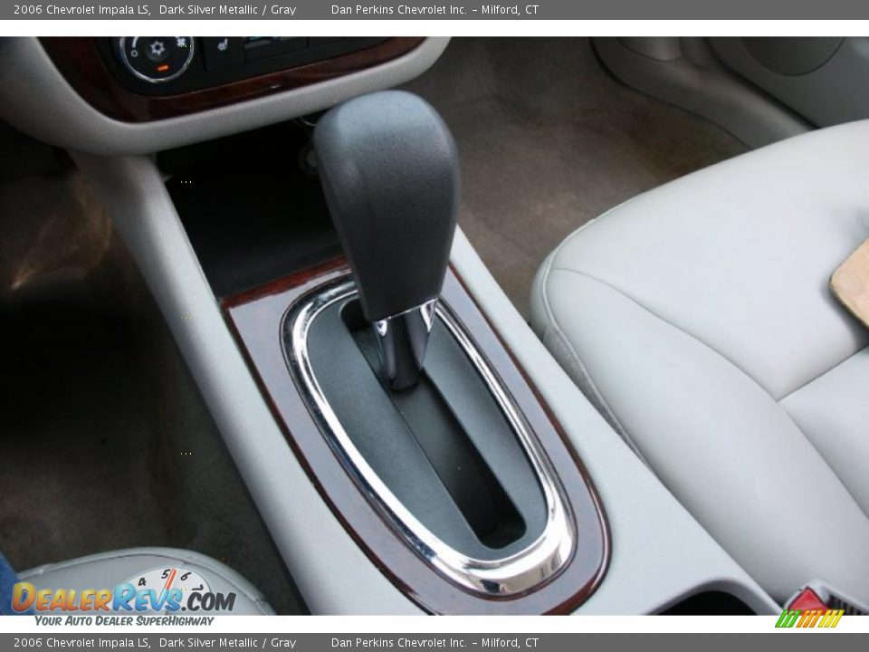 2006 Chevrolet Impala LS Dark Silver Metallic / Gray Photo #24