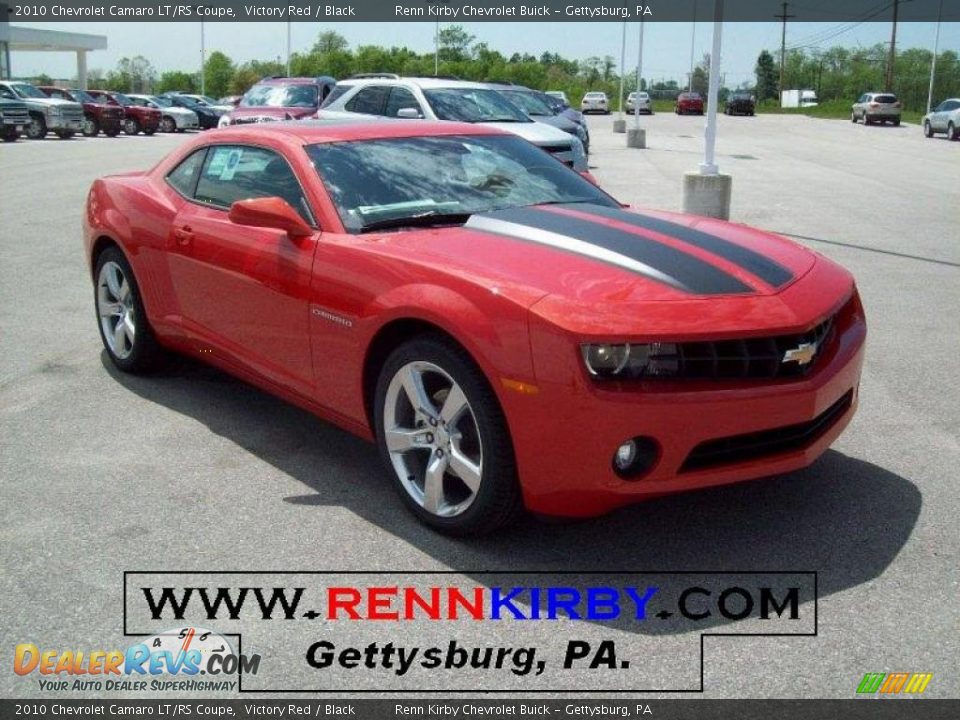 2010 Chevrolet Camaro LT/RS Coupe Victory Red / Black Photo #1