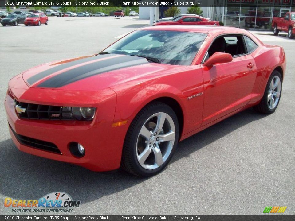 2010 Chevrolet Camaro LT/RS Coupe Victory Red / Black Photo #2