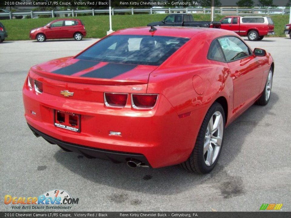 2010 Chevrolet Camaro LT/RS Coupe Victory Red / Black Photo #3
