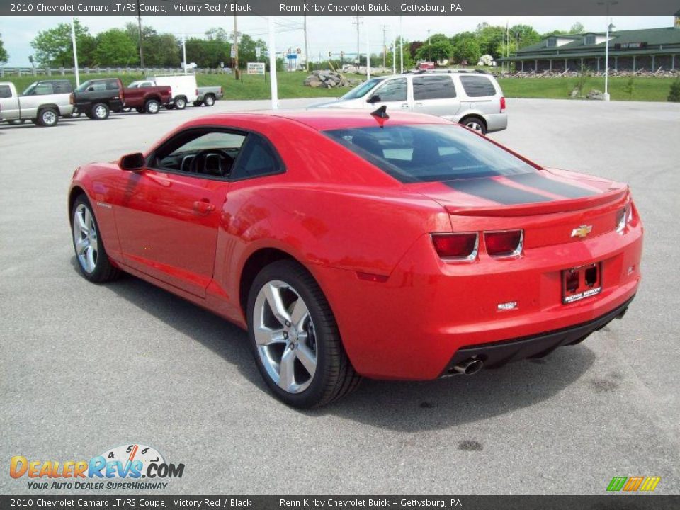 2010 Chevrolet Camaro LT/RS Coupe Victory Red / Black Photo #4
