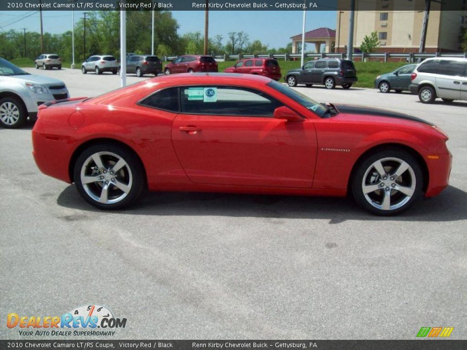 2010 Chevrolet Camaro LT/RS Coupe Victory Red / Black Photo #5