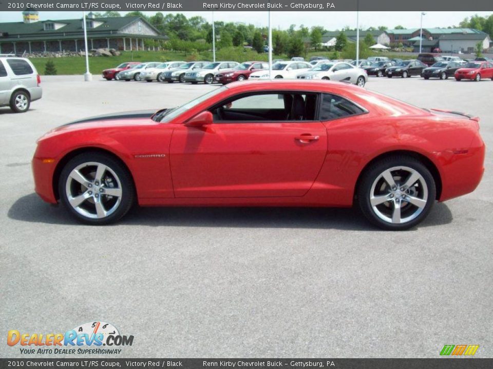 2010 Chevrolet Camaro LT/RS Coupe Victory Red / Black Photo #6