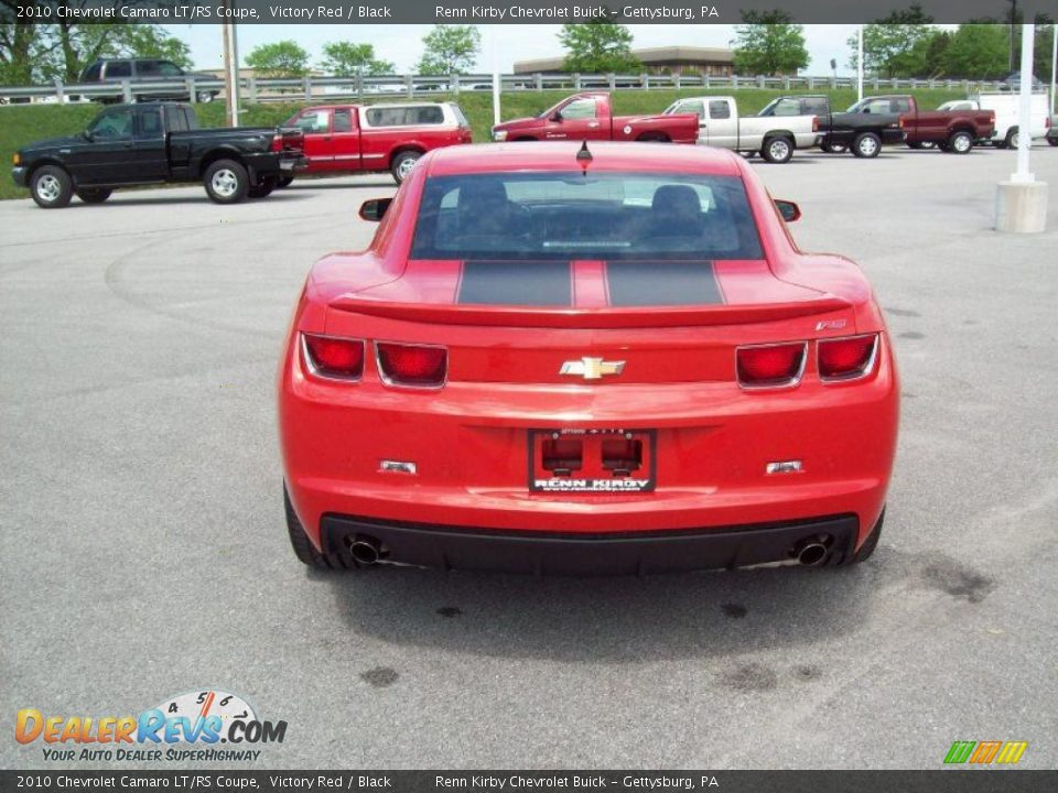 2010 Chevrolet Camaro LT/RS Coupe Victory Red / Black Photo #7