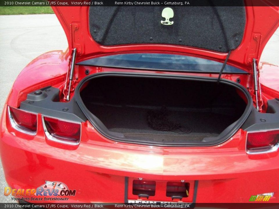 2010 Chevrolet Camaro LT/RS Coupe Victory Red / Black Photo #8