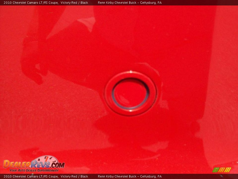 2010 Chevrolet Camaro LT/RS Coupe Victory Red / Black Photo #9