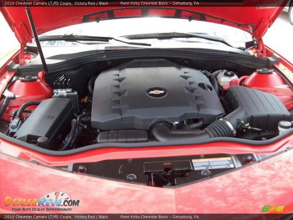2010 Chevrolet Camaro LT/RS Coupe Victory Red / Black Photo #10