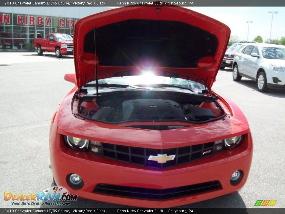 2010 Chevrolet Camaro LT/RS Coupe Victory Red / Black Photo #11