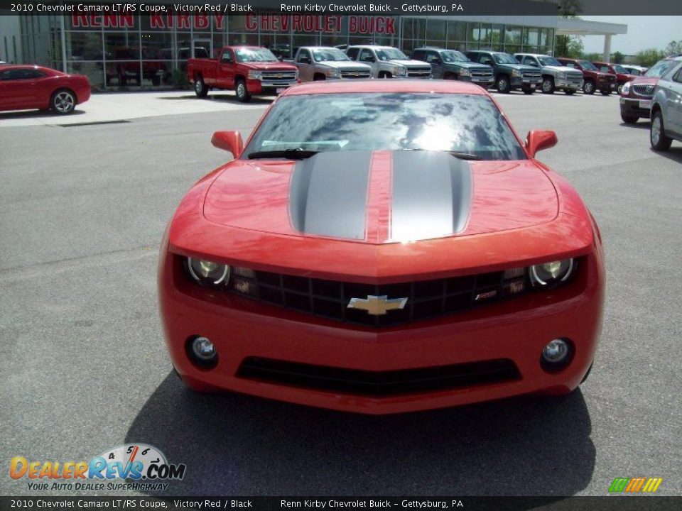 2010 Chevrolet Camaro LT/RS Coupe Victory Red / Black Photo #12