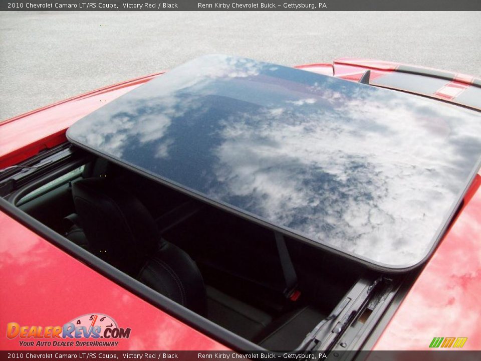 2010 Chevrolet Camaro LT/RS Coupe Victory Red / Black Photo #13