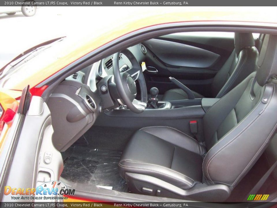 2010 Chevrolet Camaro LT/RS Coupe Victory Red / Black Photo #15