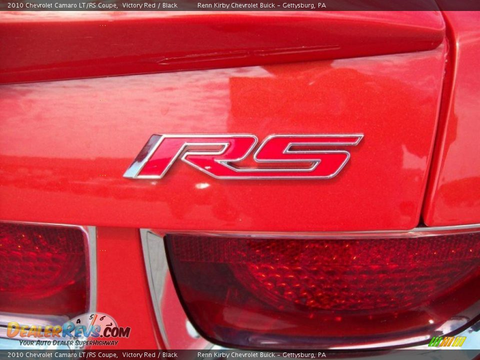 2010 Chevrolet Camaro LT/RS Coupe Victory Red / Black Photo #29