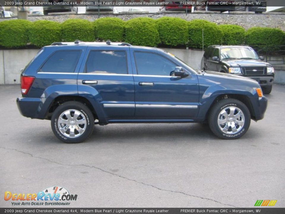 Jeep cherokee overland 2009 #2