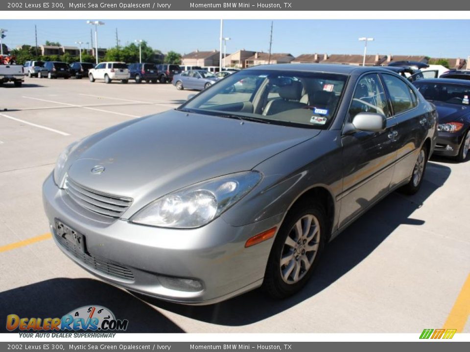 2002 Lexus ES 300 Mystic Sea Green Opalescent / Ivory Photo #1