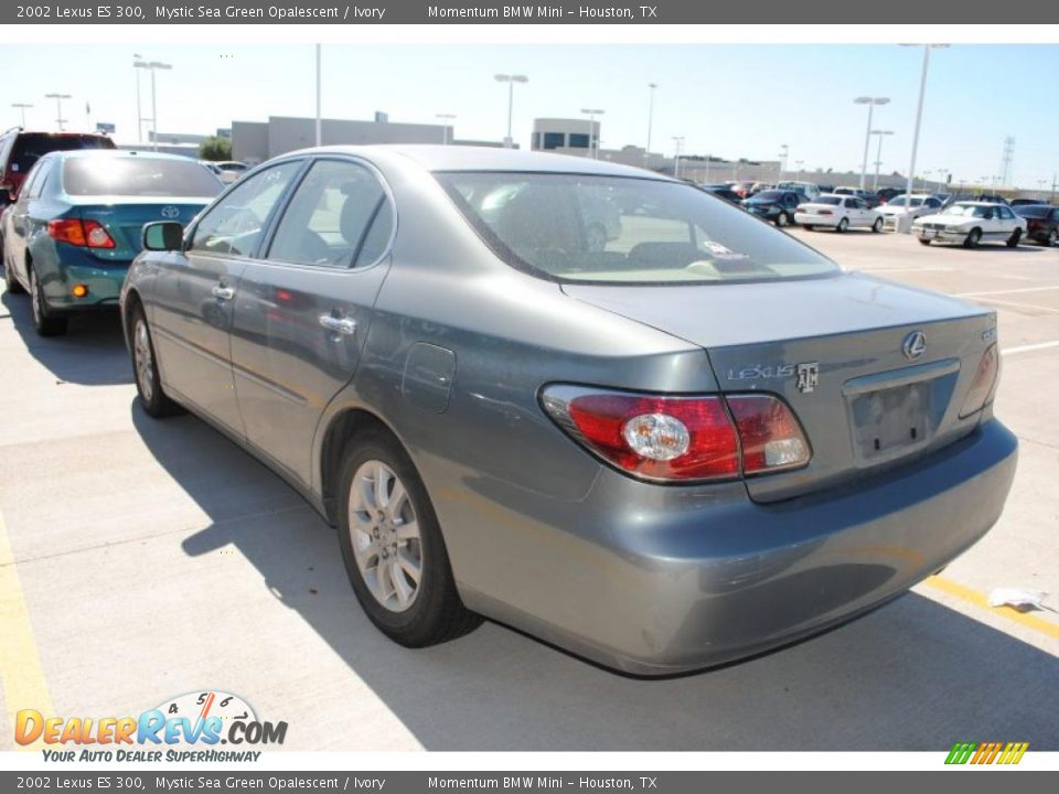2002 Lexus ES 300 Mystic Sea Green Opalescent / Ivory Photo #3