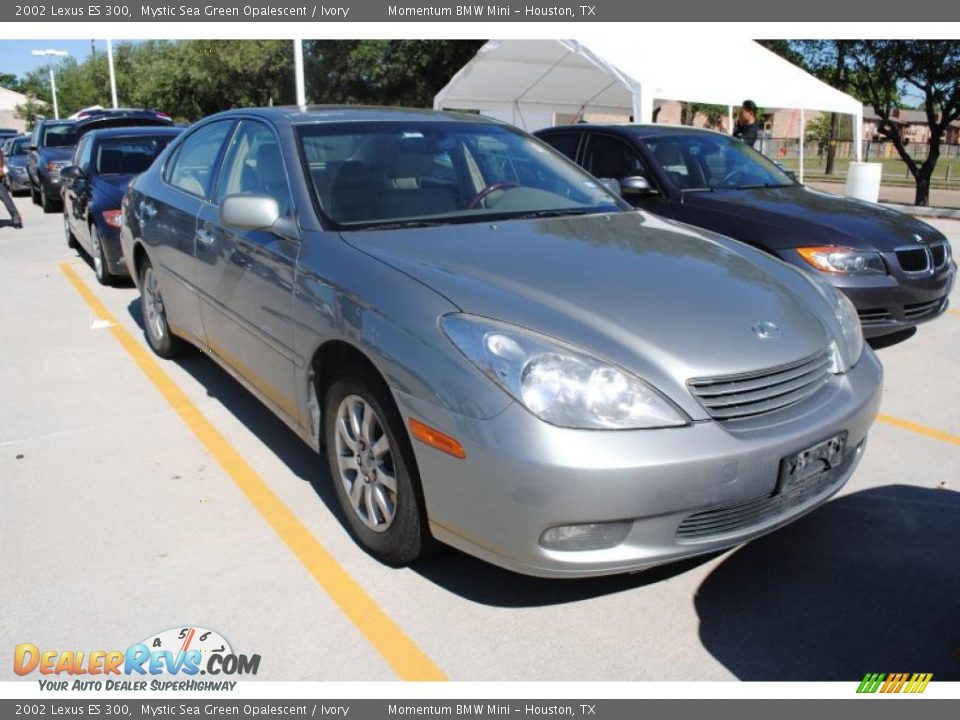 2002 Lexus ES 300 Mystic Sea Green Opalescent / Ivory Photo #5