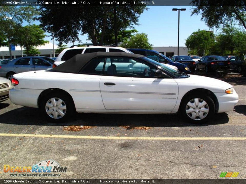 Chrysler sebring convertible 1996 #5