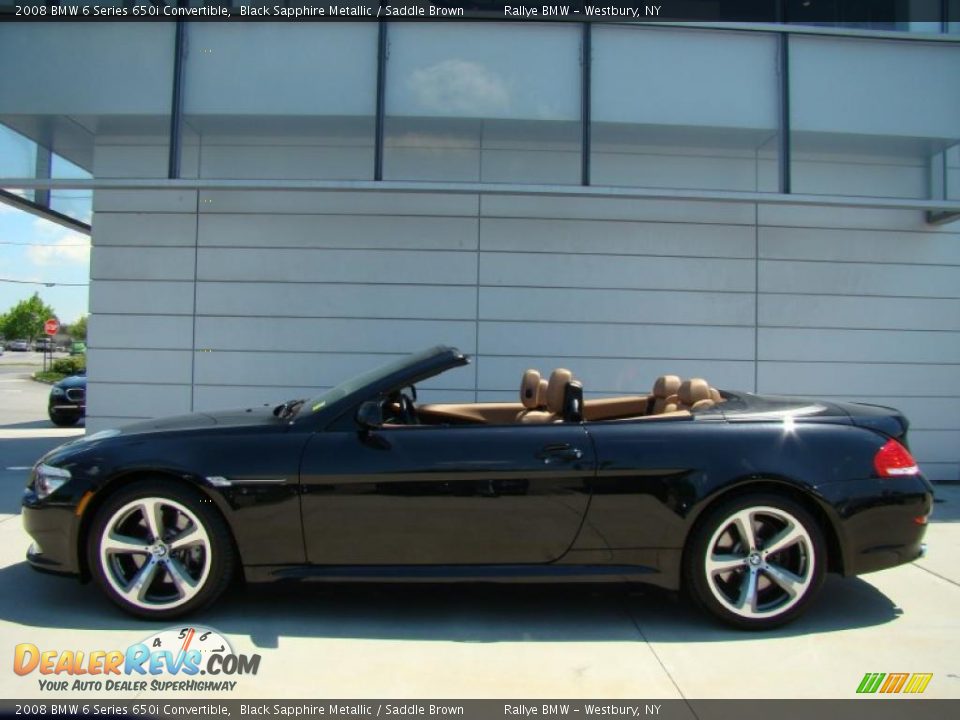 2008 Black bmw 650i convertible #5