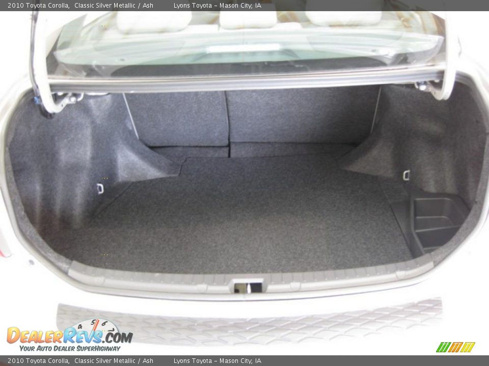 2010 Toyota Corolla Classic Silver Metallic / Ash Photo #8