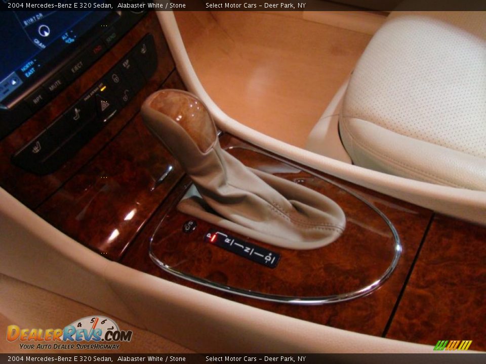 2004 Mercedes-Benz E 320 Sedan Alabaster White / Stone Photo #9