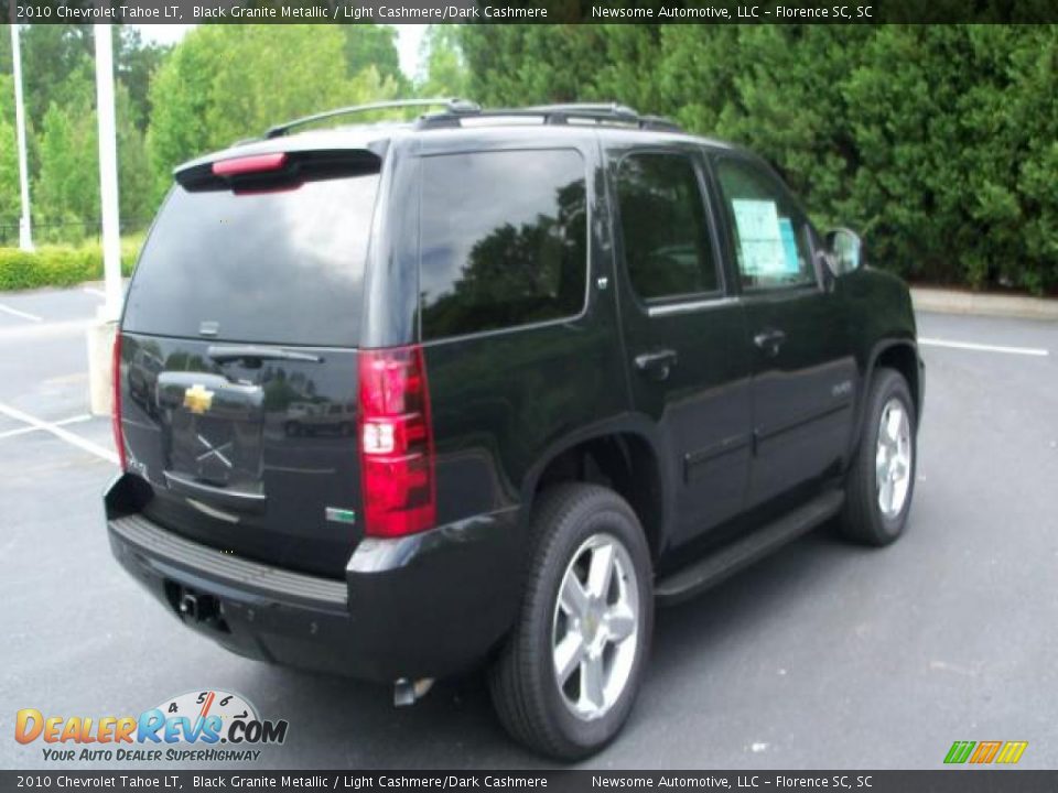 2010 Chevrolet Tahoe LT Black Granite Metallic / Light Cashmere/Dark Cashmere Photo #2