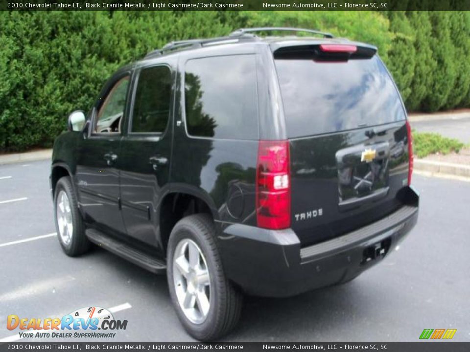 2010 Chevrolet Tahoe LT Black Granite Metallic / Light Cashmere/Dark Cashmere Photo #3